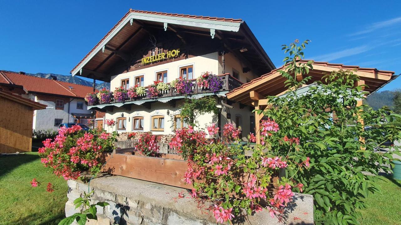 Gaestehaus Inzeller Hof Dış mekan fotoğraf