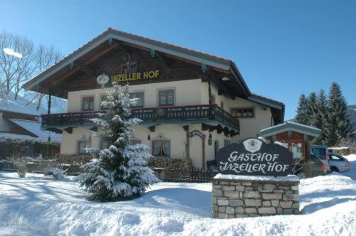 Gaestehaus Inzeller Hof Dış mekan fotoğraf